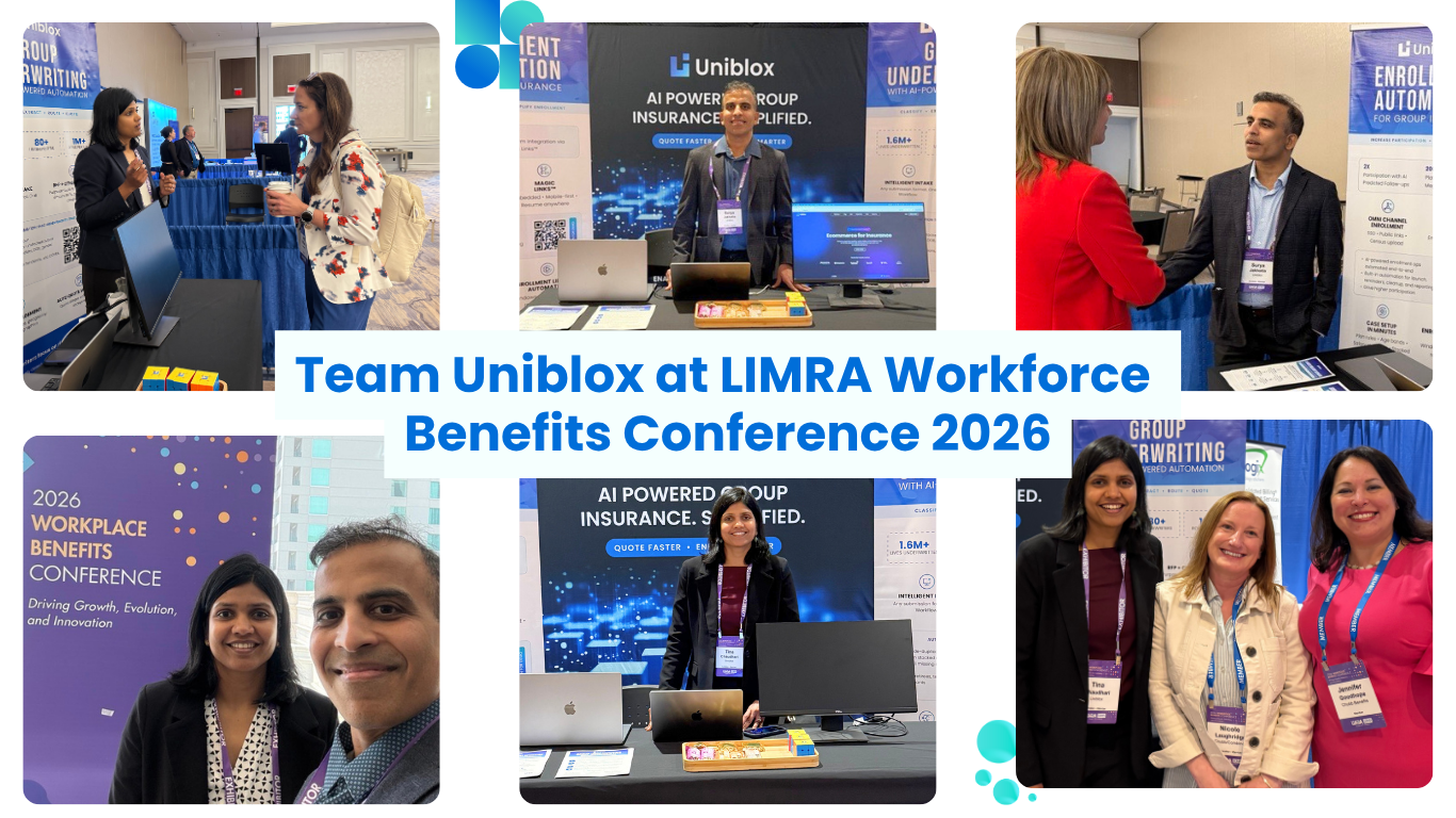 Team Uniblox at LIMRA Workforce Benefits Conference